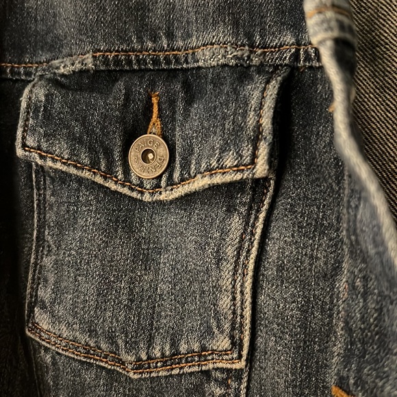 PAIGE Jean Jacket, Size Medium - Picture 4 of 7